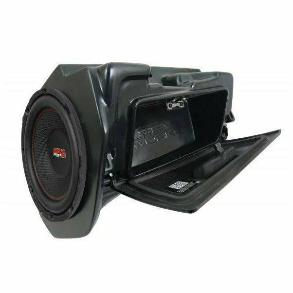 SSV Works Polaris RZR XP 1000/Turbo 5-Speaker Plug & Play Audio System with Ride Command