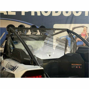 Extreme Metal Products Kawasaki Teryx KRX 1000 Hard Coated Rear Windshield