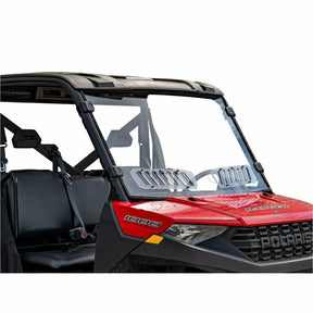 SuperATV Polaris Ranger XP 1000 Scratch Resistant Vented Full Windshield