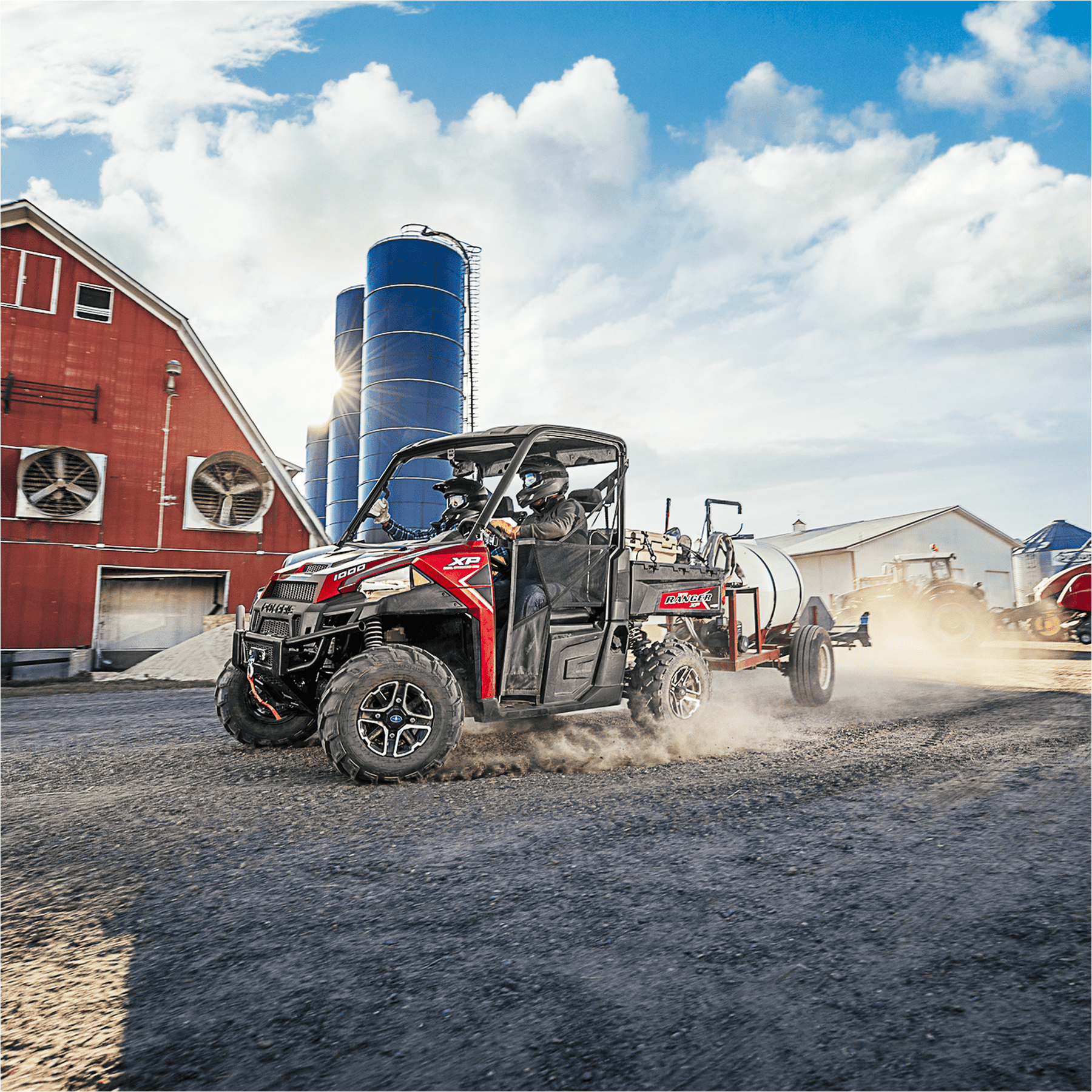 Rockford Fosgate Polaris Ranger (2015-2018) Stage 3 Audio Kit