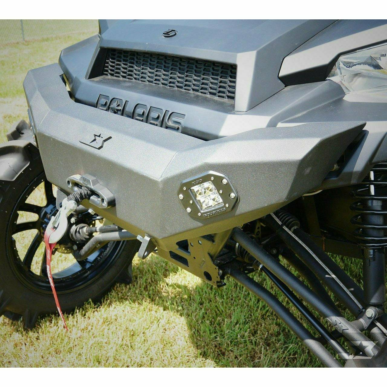 S3 Power Sports Polaris Ranger Front Winch Bumper