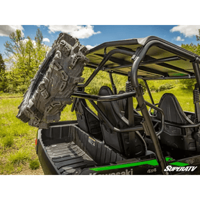 SuperATV Kawasaki Teryx 4 Spare Tire Carrier