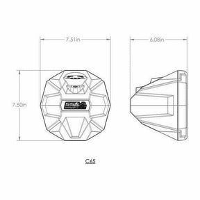 Polaris General Cage Mount Speaker Pods