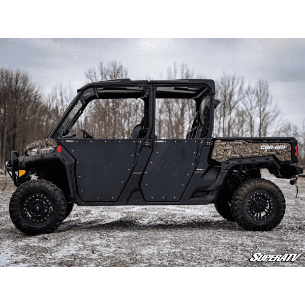 SuperATV Can Am Defender Aluminum Doors