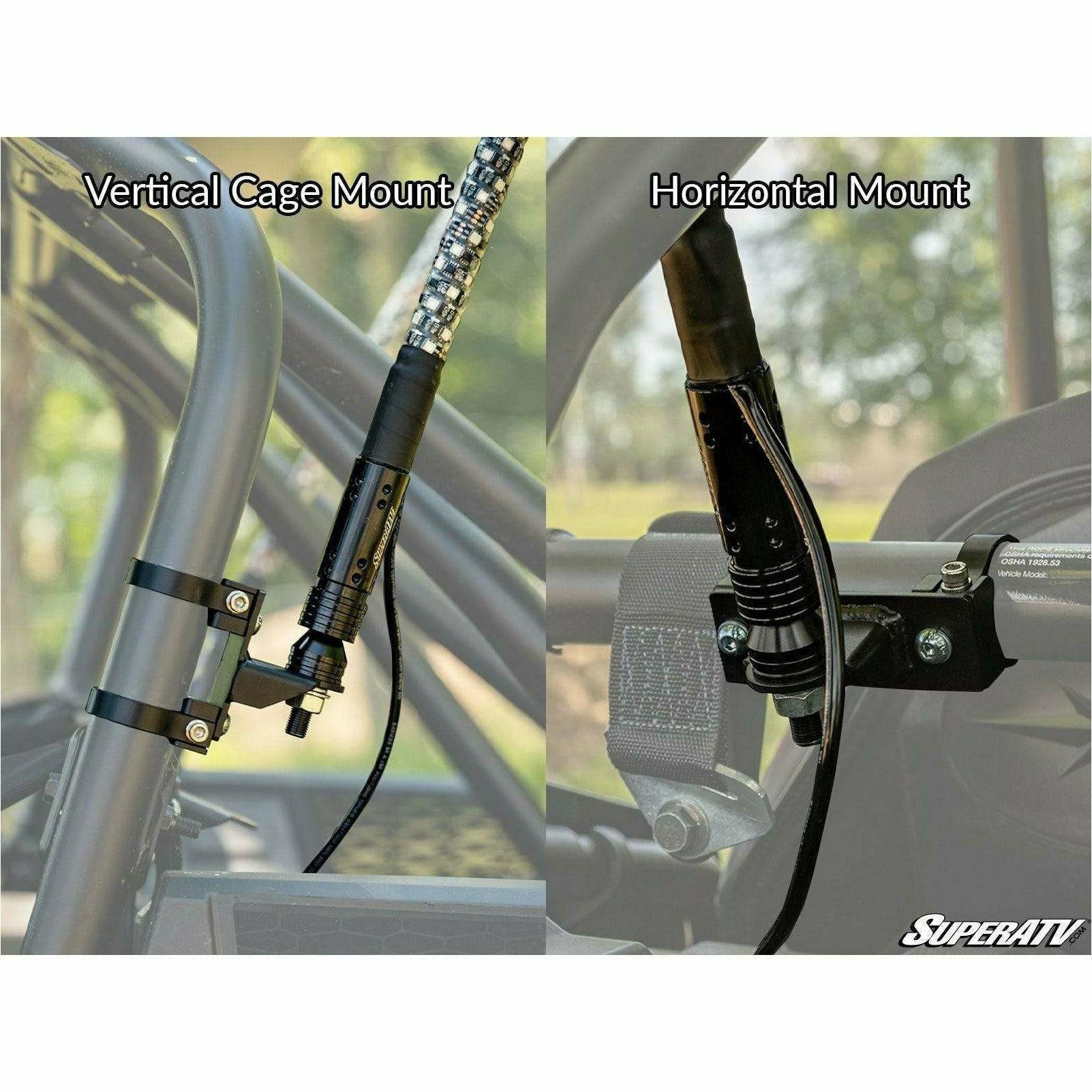 SuperATV Whip Light Mounting Brackets