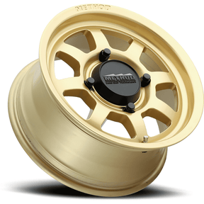 Method Race Wheels 410 Bead Grip (Gold)