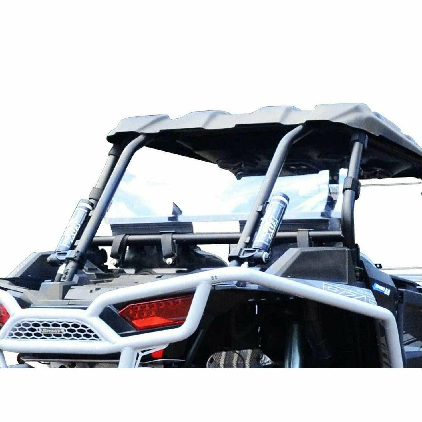 SuperATV Polaris RZR XP Turbo Rear Windshield