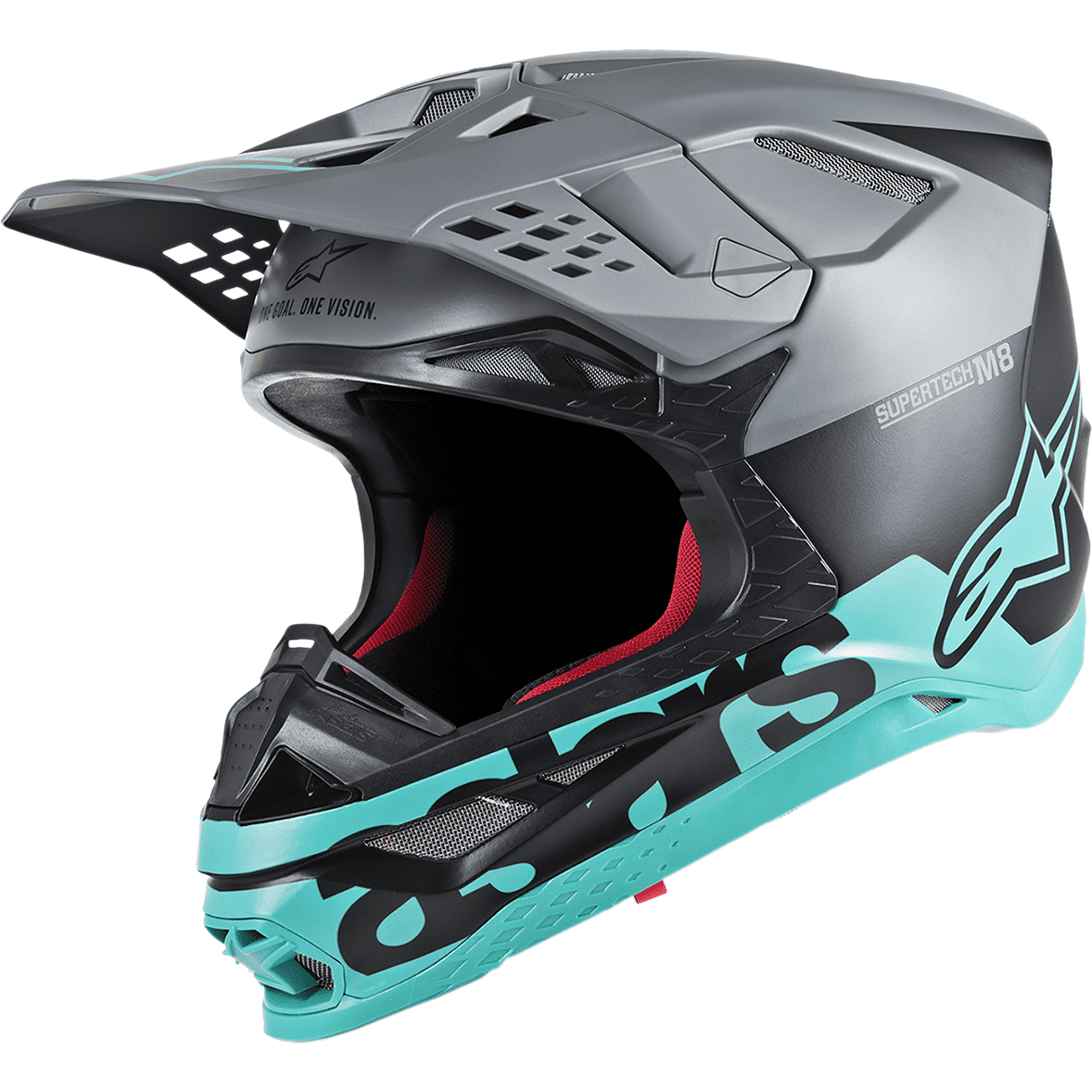 Alpinestars Supertech M8 Helmet (Radium)