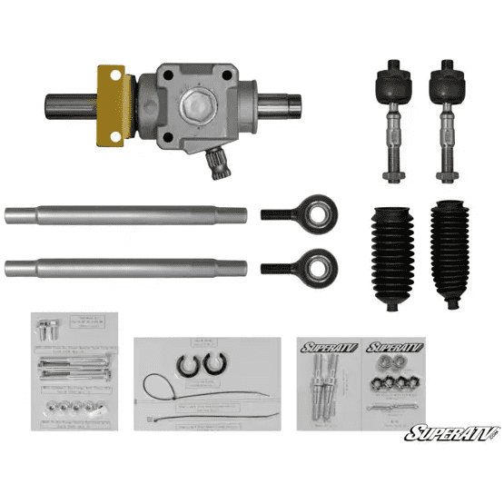 SuperATV Polaris Ranger Full Size 570 RackBoss Heavy Duty Rack & Pinion