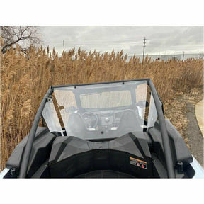 Extreme Metal Products Kawasaki Teryx KRX 1000 Hard Coated Rear Windshield