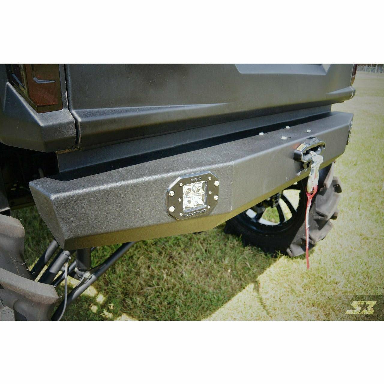 S3 Power Sports Polaris Ranger Rear Winch Bumper