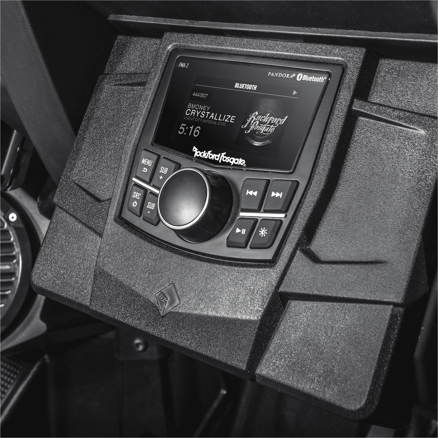 Rockford Fosgate PMX-2 Head Unit