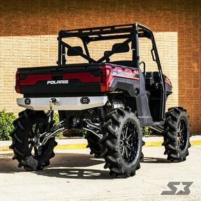 S3 Power Sports Polaris Ranger Rear Winch Bumper