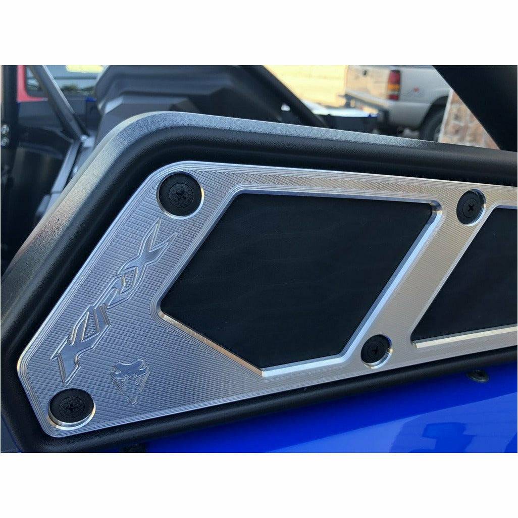 Viper Machine Kawasaki KRX 1000 Billet 'FrogSkin' Intake Covers