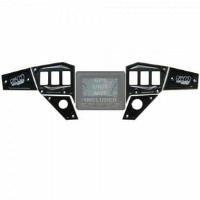 50 Caliber Racing Polaris RZR 6 Piece Dash Panel Digital GPS