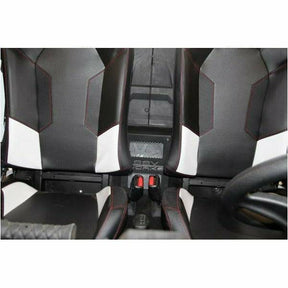 SSV Works Polaris RZR XP 1000/Turbo Weather Proof Behind Seat Subwoofer Enclosure