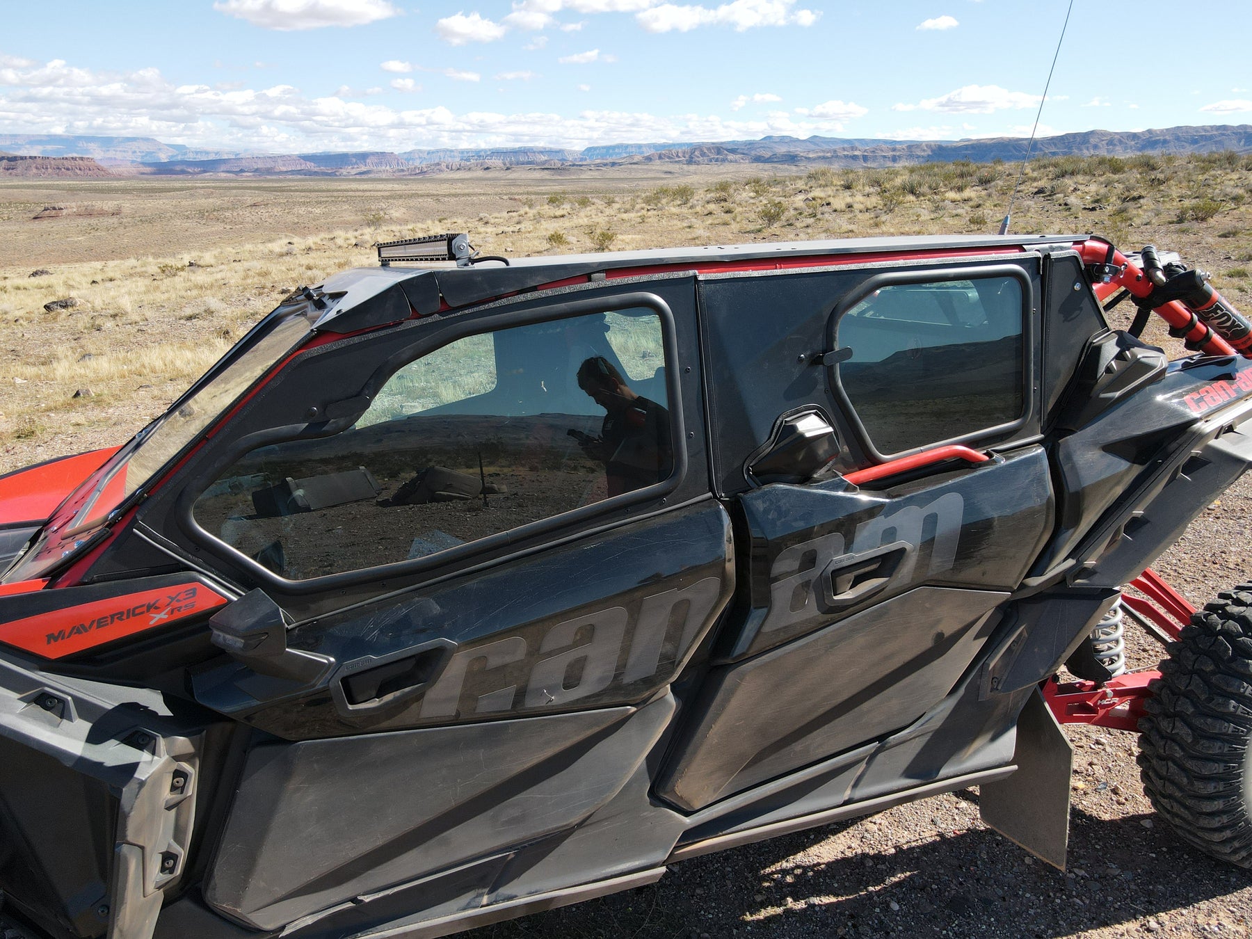 CANAM X3 4-SEAT Cab Enclosure "THE VAULT"