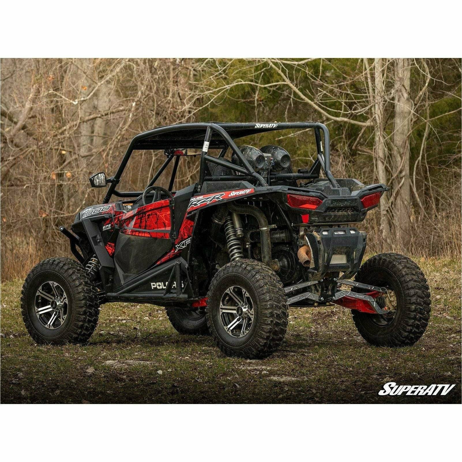 SuperATV Polaris RZR XP 1000 High Clearance Billet Aluminum Radius Arms