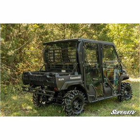 SuperATV Kawasaki Mule Pro Rear Windshield