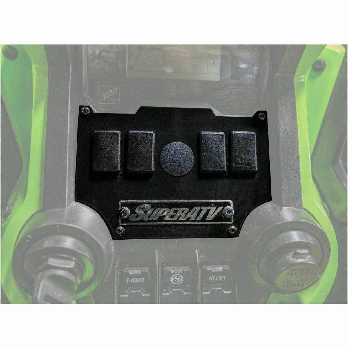 SuperATV Honda Talon Switch Plate