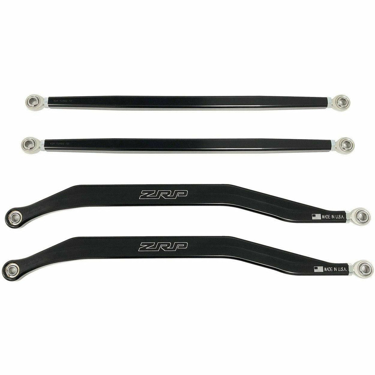 ZRP Polaris RZR Turbo S High Clearance Heavy Duty Radius Rod Set