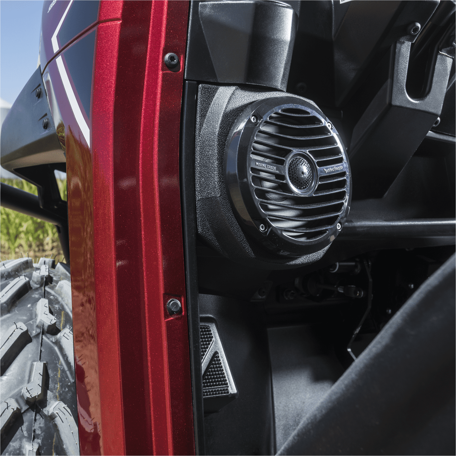 Rockford Fosgate Polaris Ranger (2015-2018) Stage 4 Audio Kit