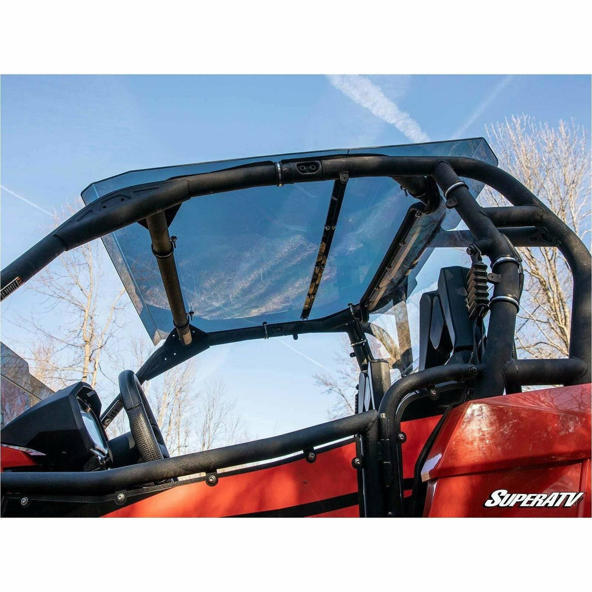 SuperATV Can Am Maverick Tinted Roof