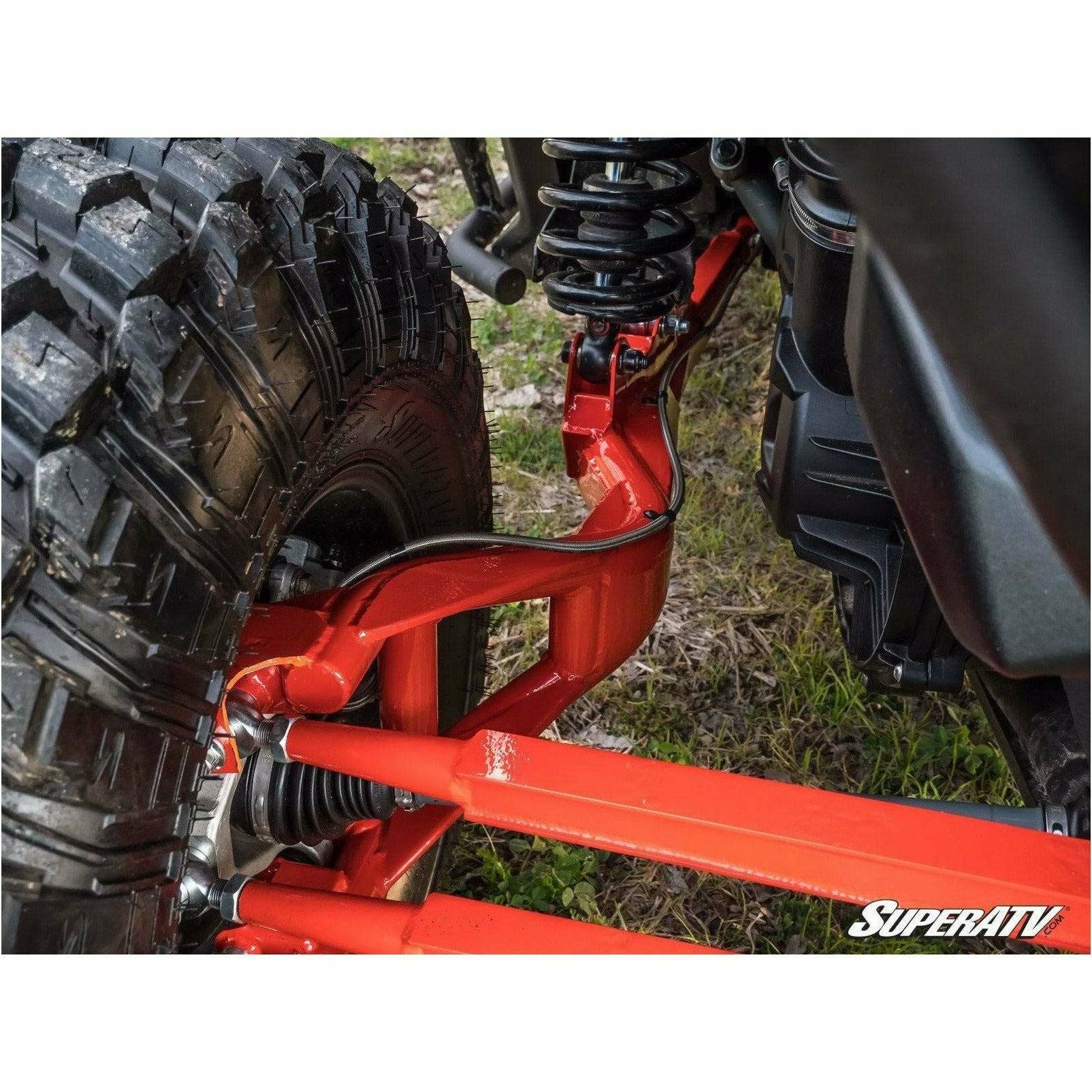 SuperATV Can Am Maverick X3 64" High Clearance Rear Trailing Arms