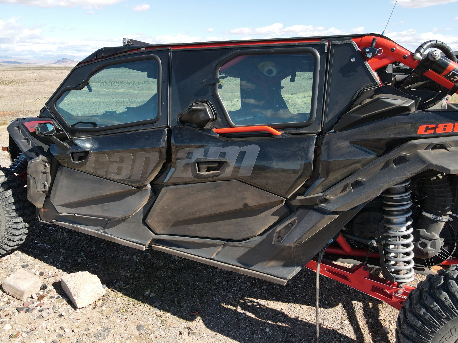 CANAM X3 4-SEAT Cab Enclosure "THE VAULT"