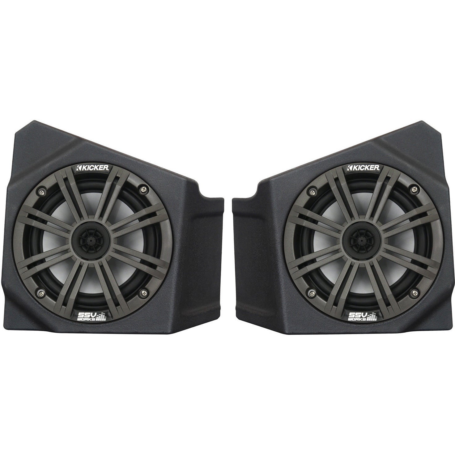 Kawasaki KRX Kick Panel Speaker Pods