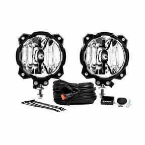 KC HiLites 6" Pro6 Gravity LED Light System (Pair)