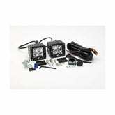 KC HiLites 3" C-Series C3 LED Pair Pack System (Spot Beam)