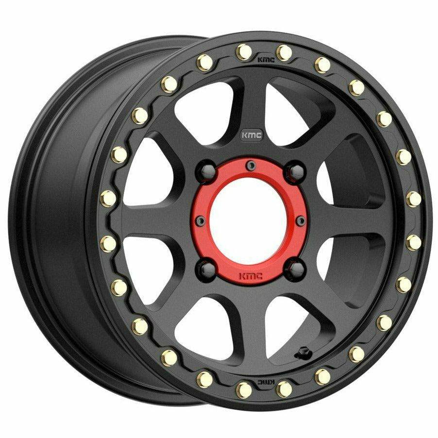 KS234 Addict 2 Beadlock Wheel (Satin Black)