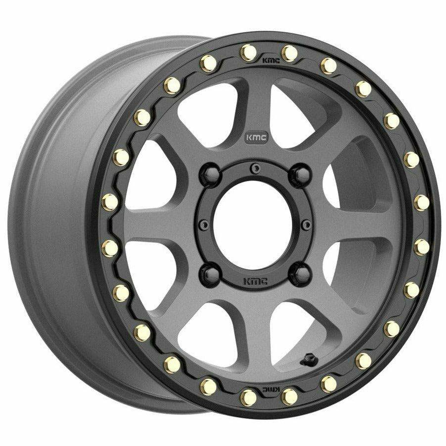 KS234 Addict 2 Beadlock Wheel (Satin Gray)