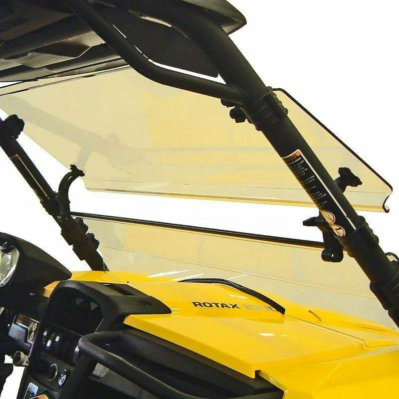 Kolpin Can Am Commander Full-Tilt Windshield