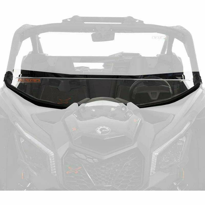 Kolpin Can Am Maverick X3 Fixed Half Windshield