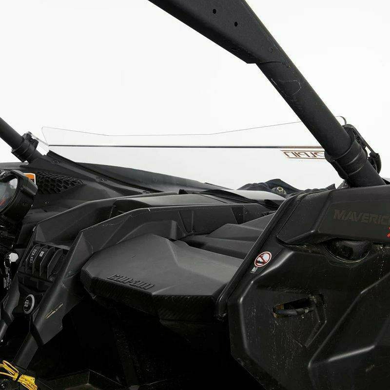 Kolpin Can Am Maverick X3 Fixed Half Windshield