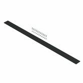 Kolpin Heavy-Duty Snow Plow Blade Wear Bar - 52"