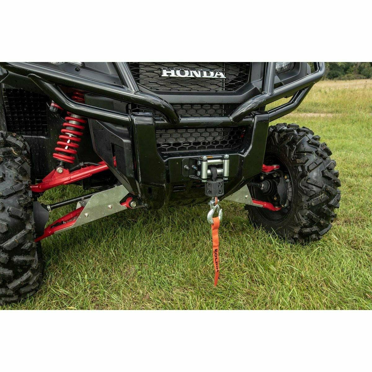 Kolpin Honda Pioneer 1000 Quick Mount Winch 4500 lb Synthetic Rope