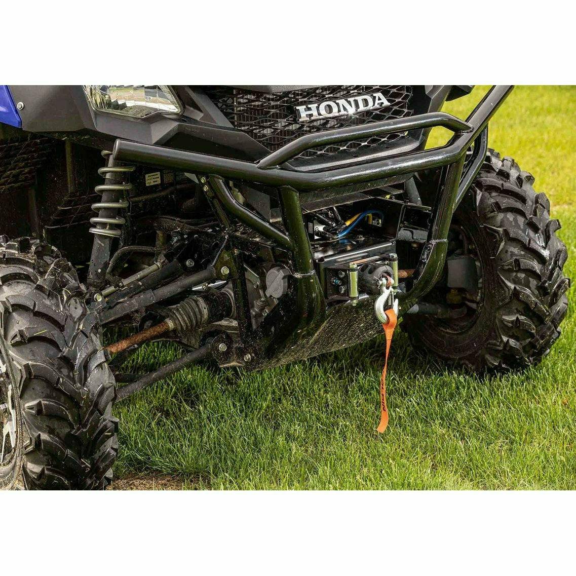 Kolpin Honda Pioneer 700 Quick Mount Winch 3500 lb Synthetic Rope