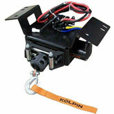 Kolpin Honda Pioneer 700 Quick Mount Winch 3500 lb Synthetic Rope