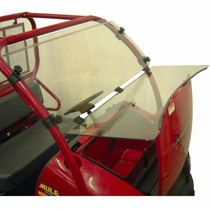 Kolpin Kawasaki Mule 600 / 610 Full-Tilt Windshield