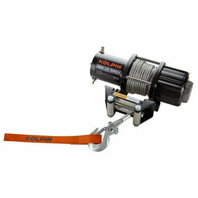 Kolpin Winch Kit - 3500 lb - Steel Cable