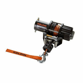 Kolpin Winch Kit - 3500 lb - Synthetic Rope