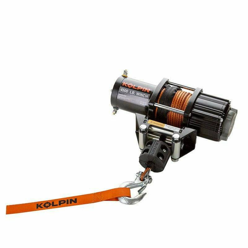 Kolpin Winch Kit - 4500 lb - Synthetic Rope