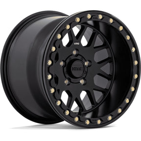 KS235 Grenade Beadlock Wheel (Satin Black)