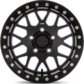 KS235 Grenade Beadlock Wheel (Satin Black)