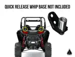 ASSAULT INDUSTRIES WHIP MOUNT (FITS: POLARIS RZR XP 1000)