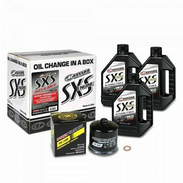 Maxima Racing Oil Polaris Turbo Quick Change Kit 10W-50