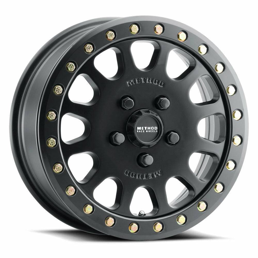 Method Race Wheels 401 Beadlock (Matte Black)